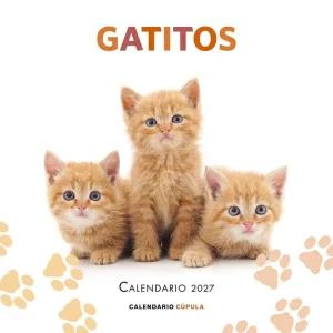 Calendario Gatitos 2027 2026