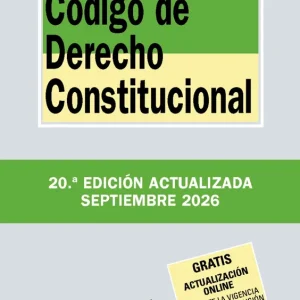 Código de Derecho Constitucional 2026