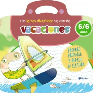 Las letras divertidas se van de vacaciones. 5-6 años Carril Martínez, Isabel 2024