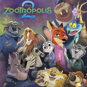 Zootrópolis 2. Gran Libro de la película Disney 2025