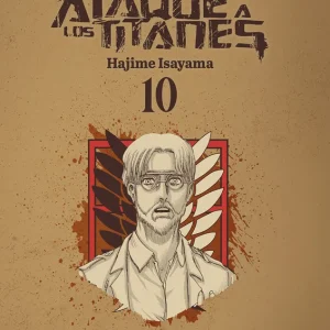 ATAQUE A LOS TITANES ED. INTEGRAL 10 ISAYAMA, HAJIME 2025