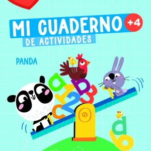 Mi cuaderno de actividades para llevar. Panda YOYO 2026