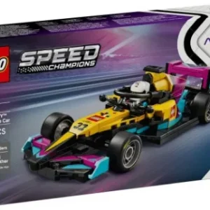 COCHE DE CARRERAS F1 ACADEMY LEGO