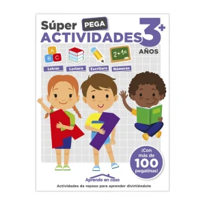 APRENDO EN CASA SÚPER PEGA ACTIVIDADES 3+ AÑOS 2024