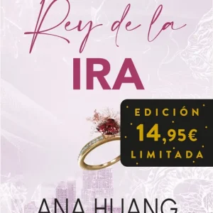 Rey de la ira (Serie Pecados, 1) Huang, Ana 2025