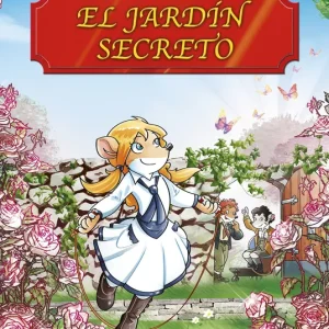 EL JARDIN SECRETO GERONIMO STILTON 2017