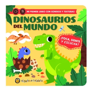 Dinosaurios del mundo AA.VV. 2025