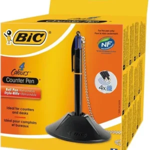 BOLIGRAFO BIC 4 COLORES CON PEANA PUNTA 1MM