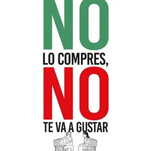 No lo compres no te va a gustar Giménez Barbat, Teresa 2026