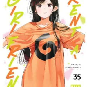 RENT-A-GIRLFRIEND 35 REIJI MIYAJIMA 2026