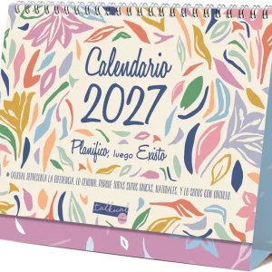 Calendario sobremesa escribir talkual 2027 210x150 mm.