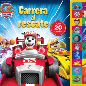 CARRERA AL RESCATE. PATRULLA CANINA. Patrulla Canina 2025