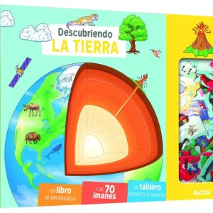 DESCUBRIENDO LA TIERRA. TABLERO MAGNETICO ROBERGE, SYLVIE 2026