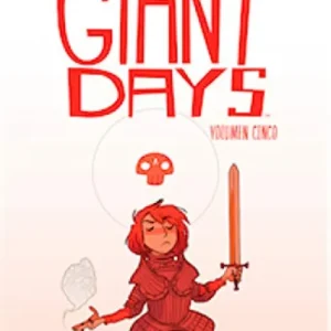 GIANT DAYS 5 Allison;Sarin;Fleming:Cogar 2019
