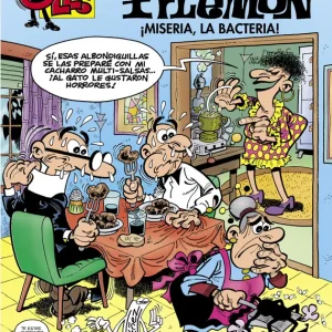 ¡Miseria, la Bacteria! (Olé! Mortadelo 207) Ibáñez, Francisco 2020