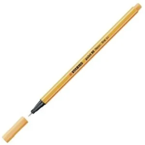 C/10 STABILO POINT 88 NARANJA CLARO Nº13 PUNTA FIBRA 0,4MM