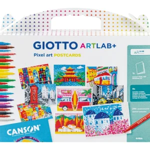 ESTUCHE DE PINTURA PIXEL ART POP ART