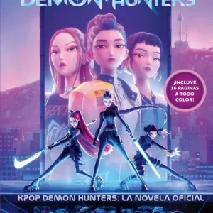 Kpop Demon Hunters: la novela oficial Netflix 2026
