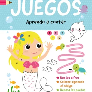 MI PRIMER BLOC DE JUEGOS-APRENDO A CONTAR BALLON 2024