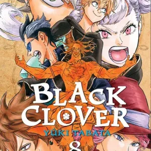 BLACK CLOVER 08 (NE) YUKI TABATA 2024