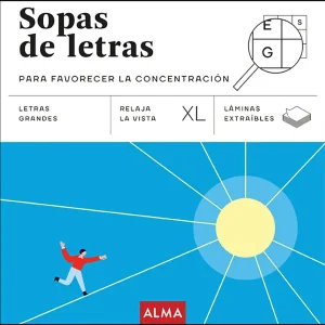 Sopas de letras para favorecer la concentración (XL) Sesé, Miquel 2025