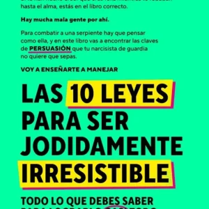 Las 10 leyes para ser jodidamente irresistible Amat, Victor 2026