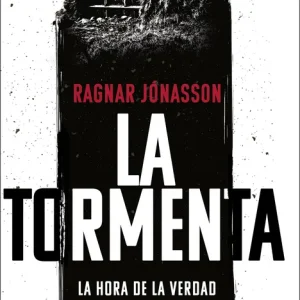 La tormenta (Serie Inspectora Hulda 3) Jónasson, Ragnar 2025
