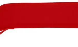 PORTAFLAUTAS BITS &BOBS COLOR ROJO 37,5X9,5X3 CM.