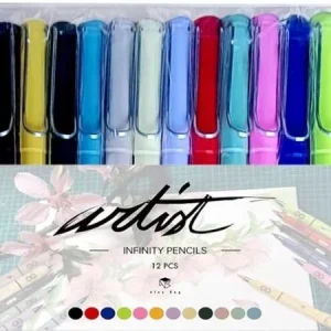 Estuche 12 lapices de colores infinitos artist