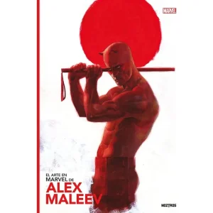 El arte marvel de Alex maleev Maleev, Alex 2026