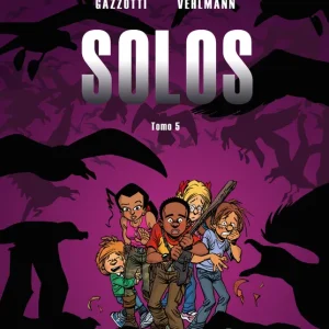 SOLOS 5 VV.AA. 2018