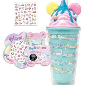VASO DIVERTIDO RAINBOW