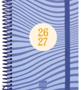AGENDA ESCOLAR 26-27 4º DP DIVA OLAS ESPIRAL