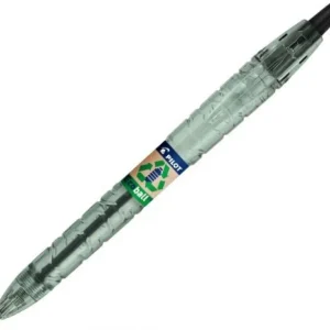 C/10 BOLIGRAFO PILOT B2P ECOBALL NEGRO