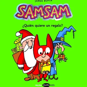 SamSam 4. ¿Quién quiere ser un regalo? 2026
