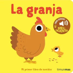 La granja. Mi primer libro de sonidos Billet, Marion 2024