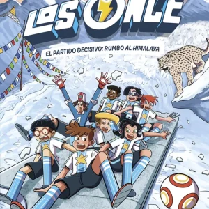 Los Once 12. El partido decisivo: rumbo al Himalaya Santos Molina, Eduardo de los 2026