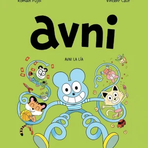 Avni 4. Avni la lía PUJOL, ROMAIN 2022
