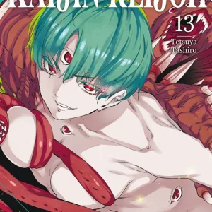 KAIJIN REIJOH 13 TETSUYA TASHIRO 2026