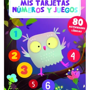 Mis tarjetas - Números y juegos (40 tarjetas+rotulador) AA.VV. 2026