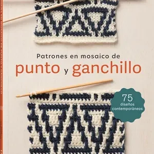 PATRONES EN MOSAICO DE PUNTO Y GANCHILLO NKIPIROWICZ, ANNA 2025