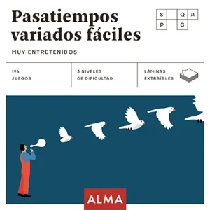 Pasatiempos variados fáciles muy entretenidos de Mendoza, Laia 2024
