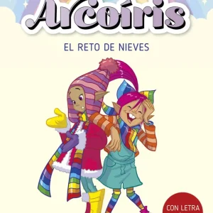 El club Arcoíris 4. El reto de Nieves Galán, Ana 2023