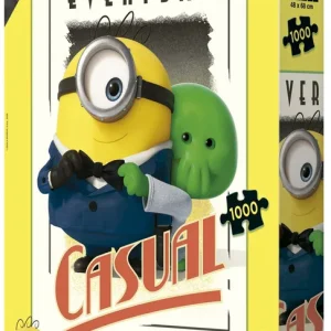 PUZZLE 1000 PIEZAS MINIONS &MONSTERS
