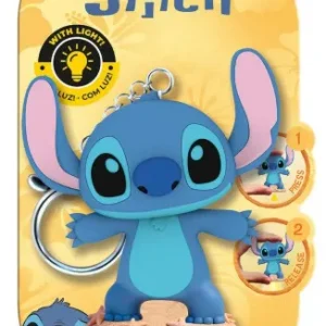 FLASHIES FIGURA 3D LLAVERO CON LUZ STITCH