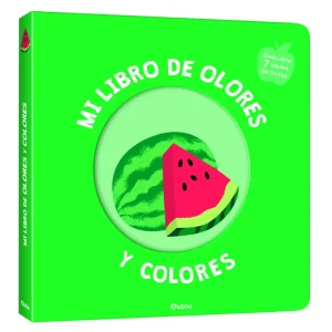 Mi libro de olores y colores. Frutas deliciosas Mr. Iwi 2022