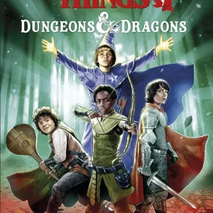 STRANGER THINGS Y DUNGEONS JODY HOUSER 2021