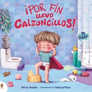 ¡Por fin llevo calzoncillos! ACOSTA, ALICIA 2025