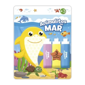 COLOREA CON PUNTOS - ANIMALITOS DEL MAR 2026