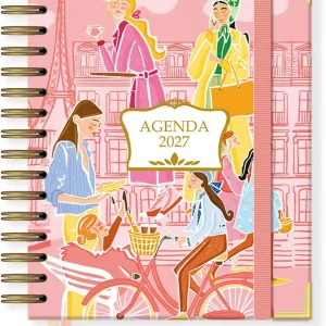 Agenda anual 2027 takenote by saray a5 semana vista